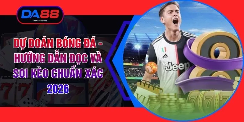 Dự Đoán Bóng Đá - Hướng Dẫn Đọc Và Soi Kèo Chuẩn Xác 2026 1 Dự Đoán Bóng Đá - Hướng Dẫn Đọc Và Soi Kèo Chuẩn Xác 2026