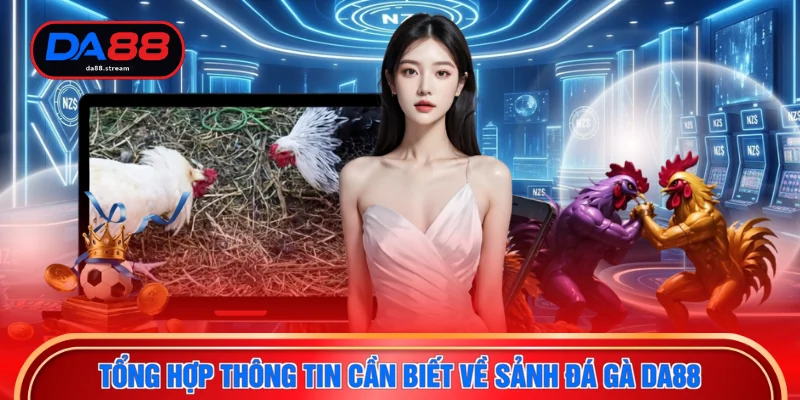 Đá Gà DA88 1 Tổng hợp thông tin cần biết về sảnh đá gà DA88